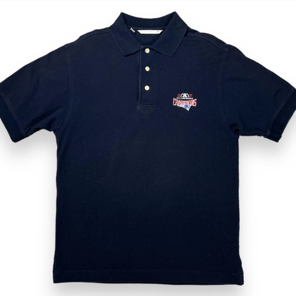 CUTTER & BUCK NFL New England Patriots 2007 AFC Champs Embroidered Polo - Picture 1 of 7
